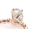Renaissance-973-Ov-18k Rose Gold Oval