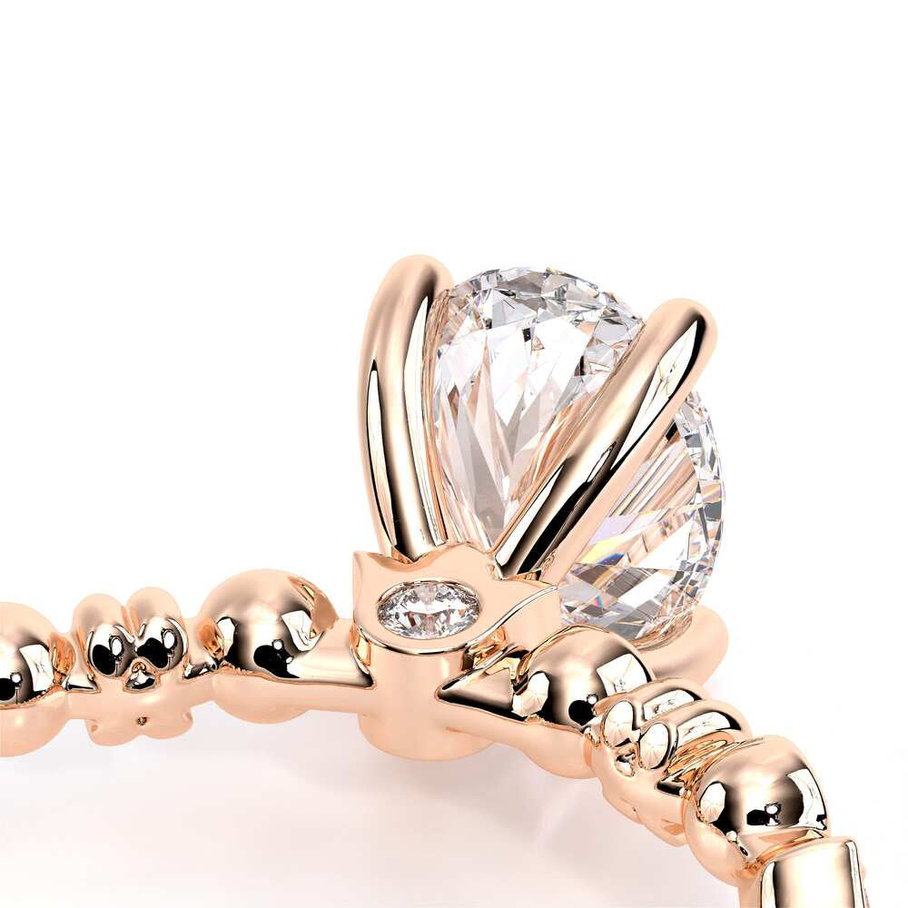 Renaissance-973-Ov-18k Rose Gold Oval