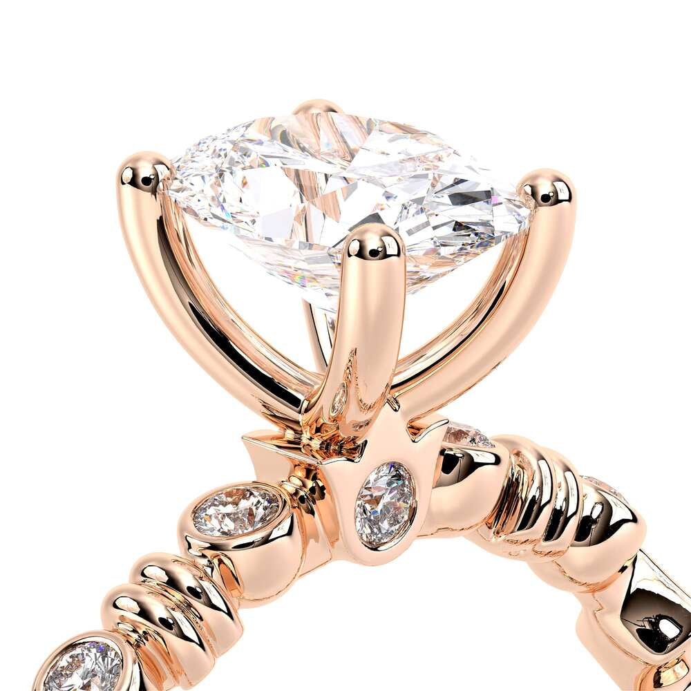 Renaissance-973-Ov-18k Rose Gold Oval