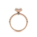Renaissance-954P18-14K Rose Gold Princess