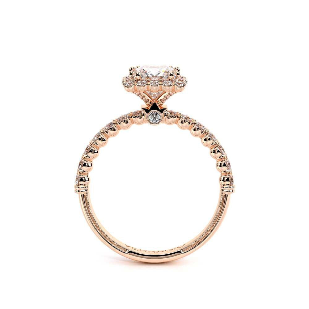 Renaissance-954P18-14K Rose Gold Princess