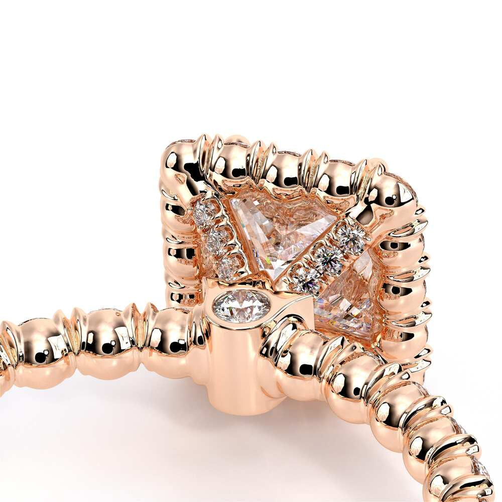Renaissance-954P18-14K Rose Gold Princess