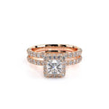 Renaissance-954P18-14K Rose Gold Princess