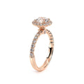 Renaissance-954R18-18K Rose Gold Round