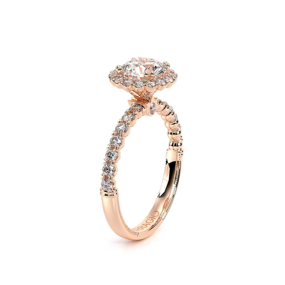 Renaissance-954R18-18K Rose Gold Round