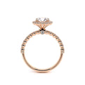 Renaissance-954R18-14K Rose Gold Round