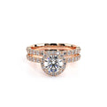 Renaissance-954R18-18K Rose Gold Round