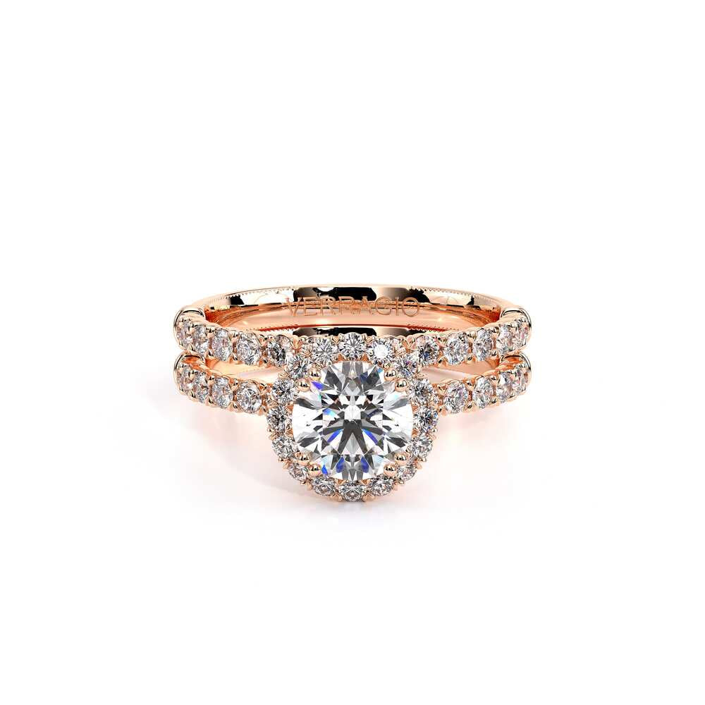 Renaissance-954W18-18K Rose Gold