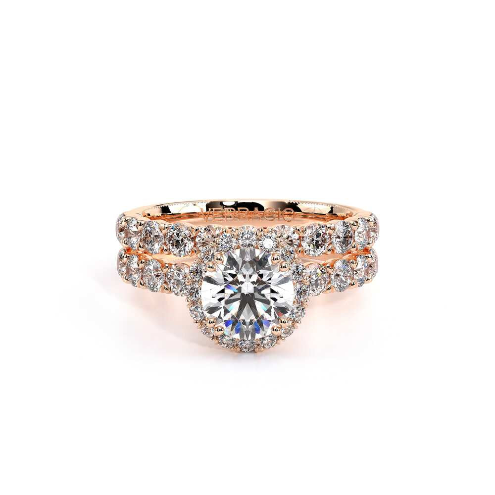 Renaissance-954W25-14K Rose Gold