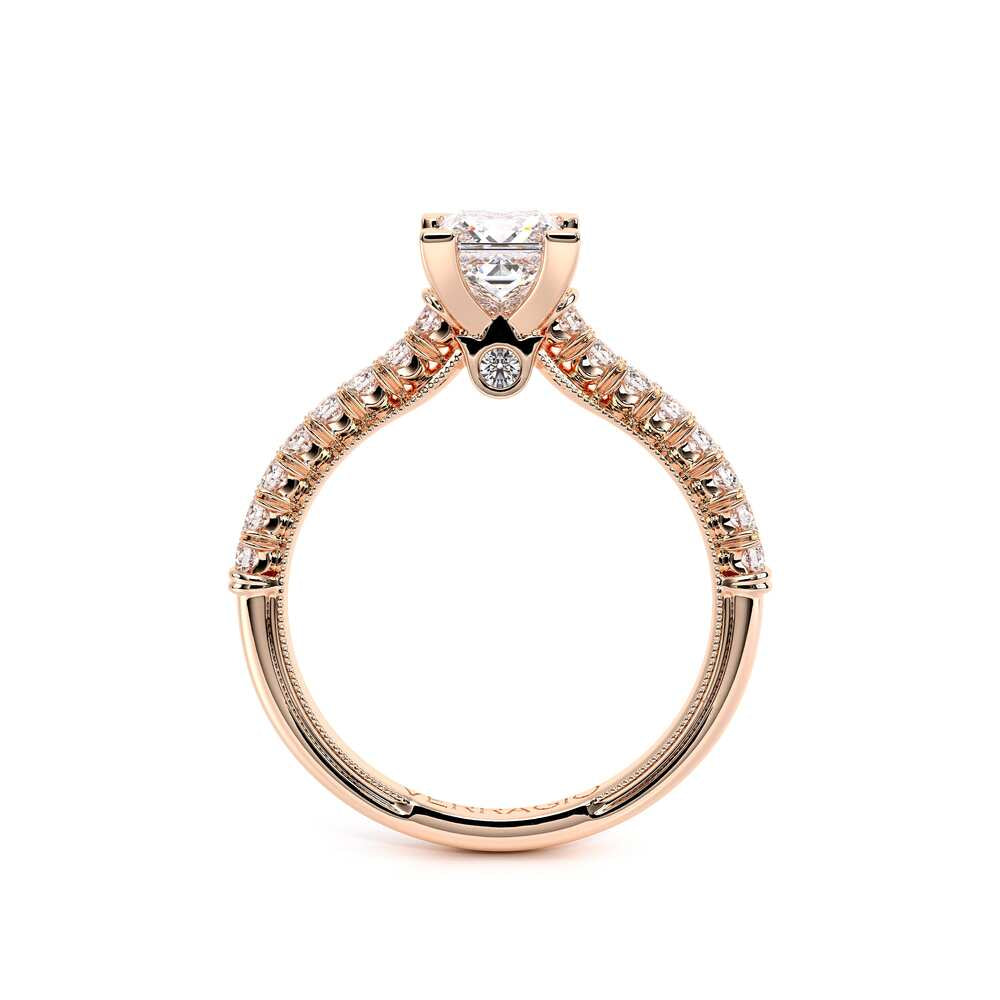 Renaissance-955P17-18K Rose Gold Princess