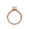 Renaissance-955P17-14K Rose Gold Princess