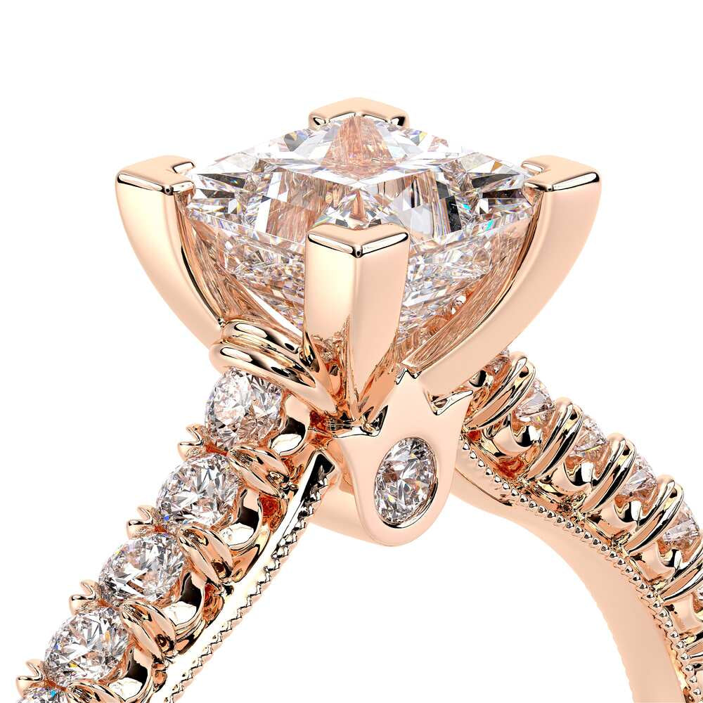 Renaissance-955P17-18K Rose Gold Princess