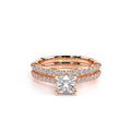 Renaissance-955P17-14K Rose Gold Princess