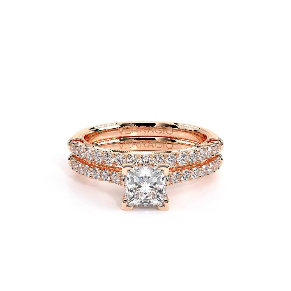 Renaissance-955P17-14K Rose Gold Princess