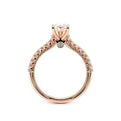 Renaissance-955PEAR17-18K Rose Gold Pear