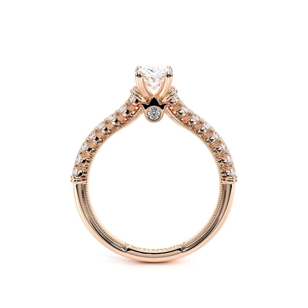 Renaissance-955OV17-18K Rose Gold Oval