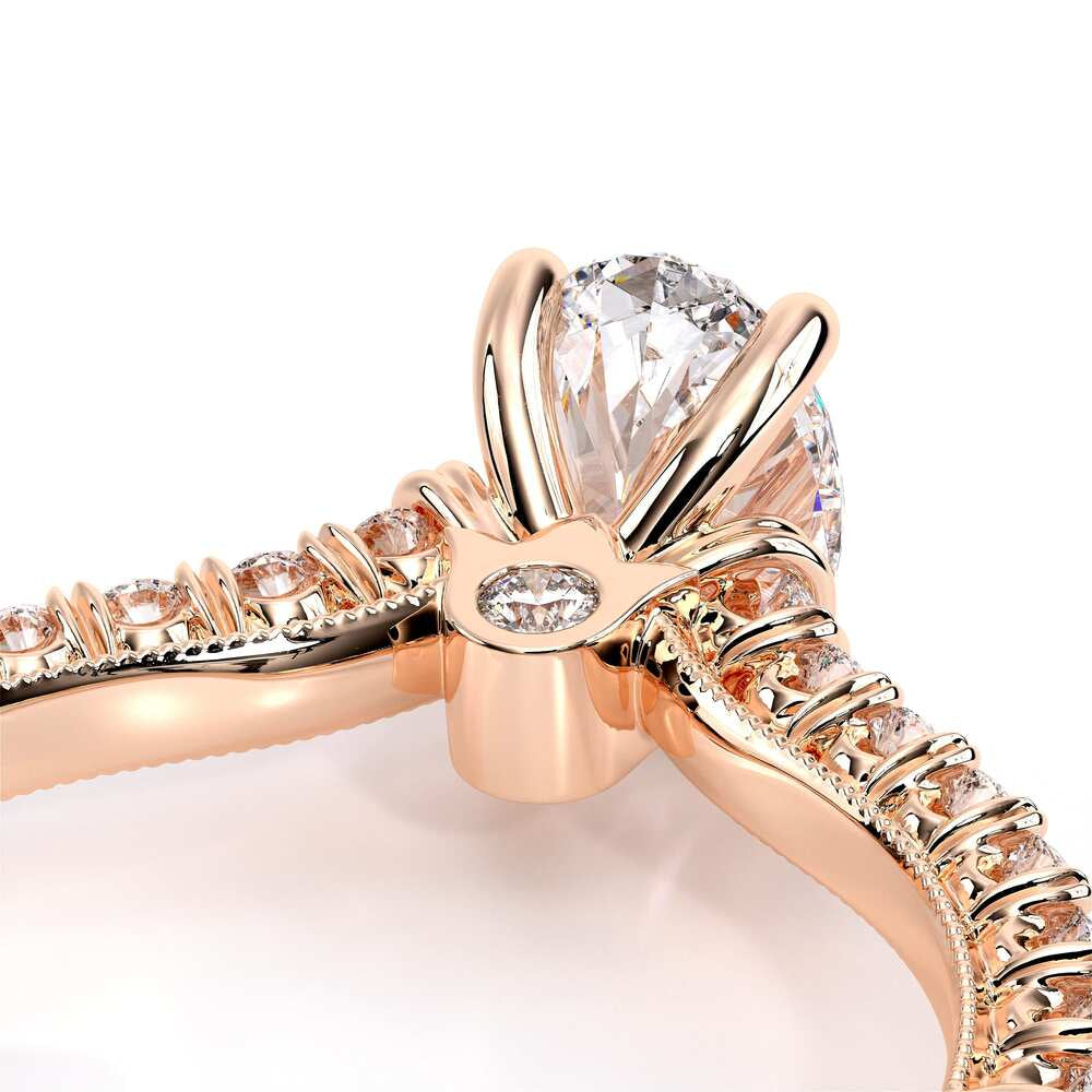 Renaissance-955OV17-14K Rose Gold Oval