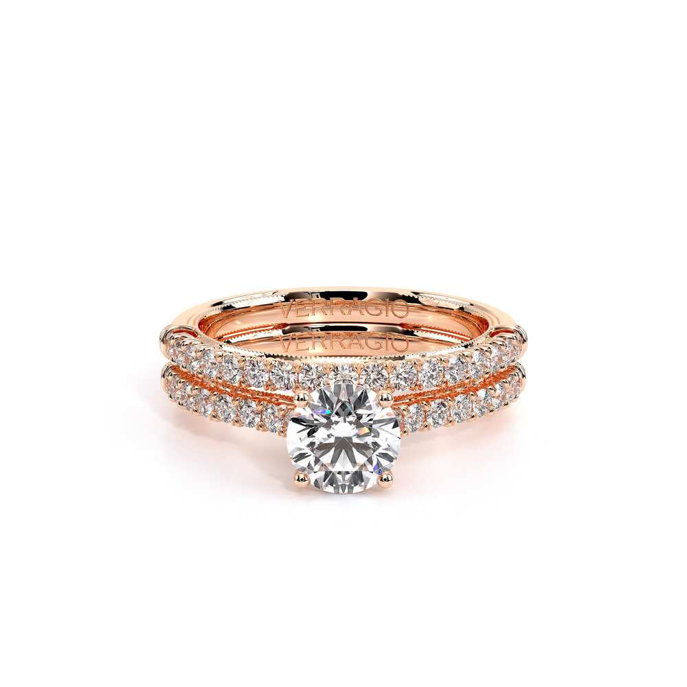 Renaissance-955W17-14K Rose Gold