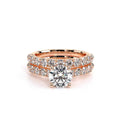 Renaissance-955W27-18K Rose Gold