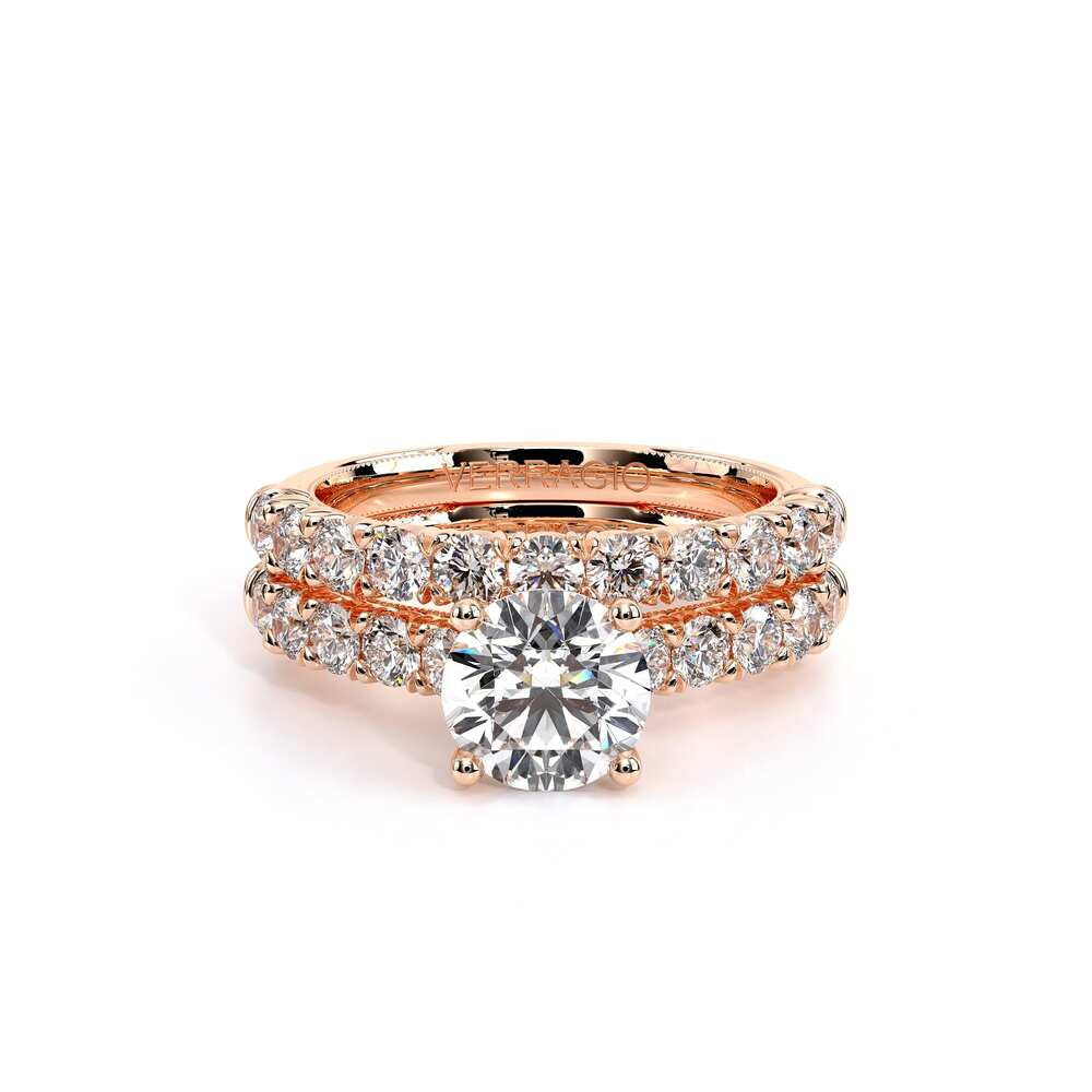 Renaissance-955W27-14K Rose Gold