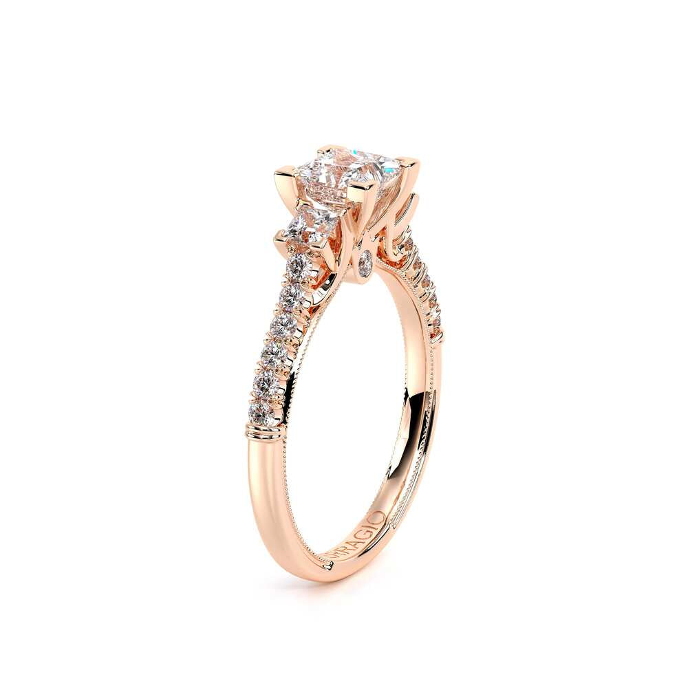 Renaissance-956P15-14K Rose Gold Princess