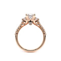Renaissance-956P15-14K Rose Gold Princess