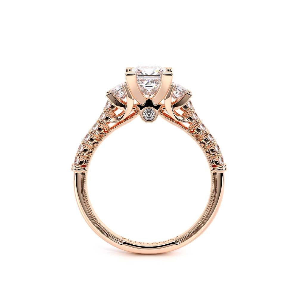 Renaissance-956P15-14K Rose Gold Princess