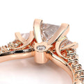 Renaissance-956P15-14K Rose Gold Princess