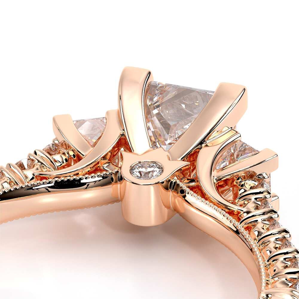 Renaissance-956P15-14K Rose Gold Princess