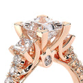 Renaissance-956P15-14K Rose Gold Princess