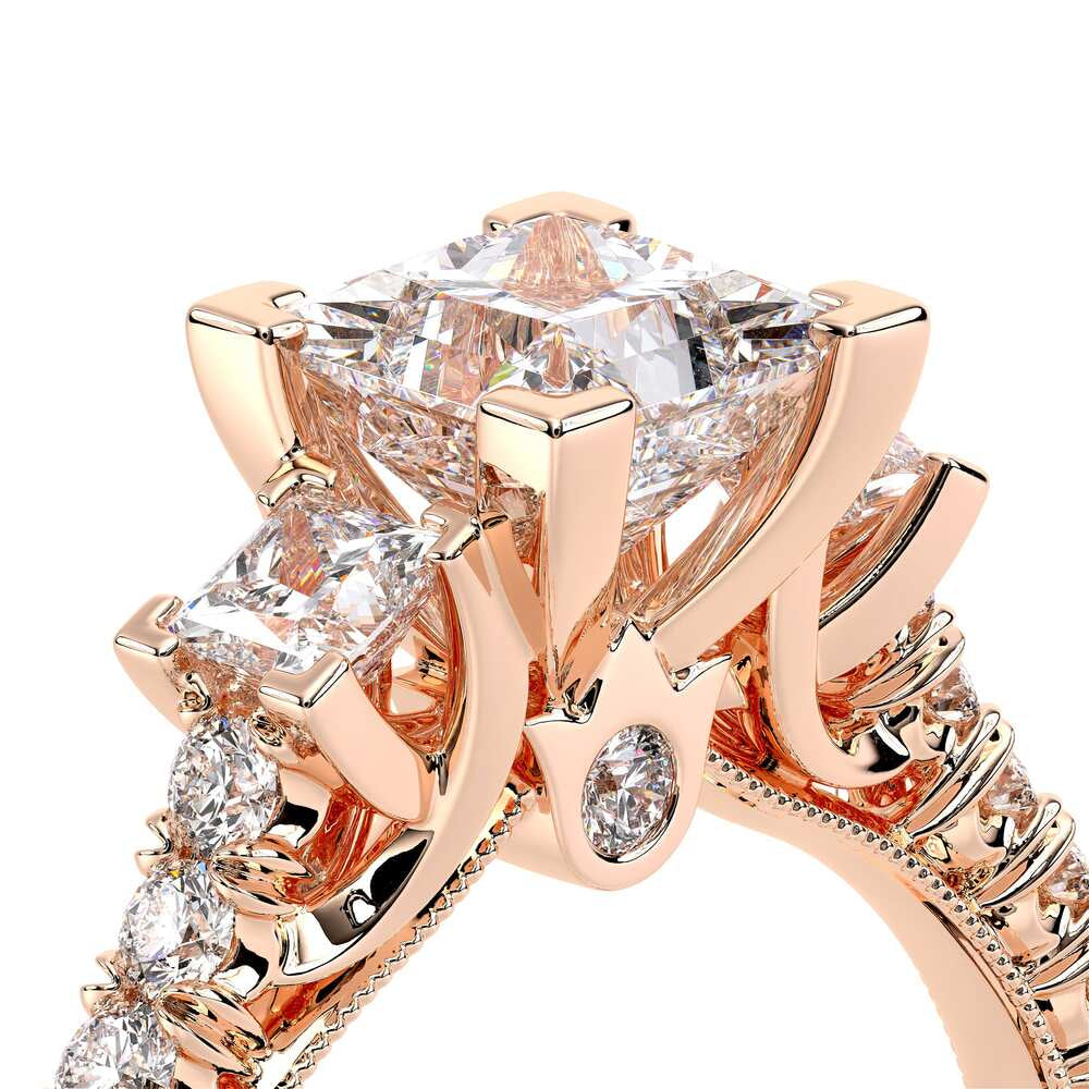 Renaissance-956P15-14K Rose Gold Princess