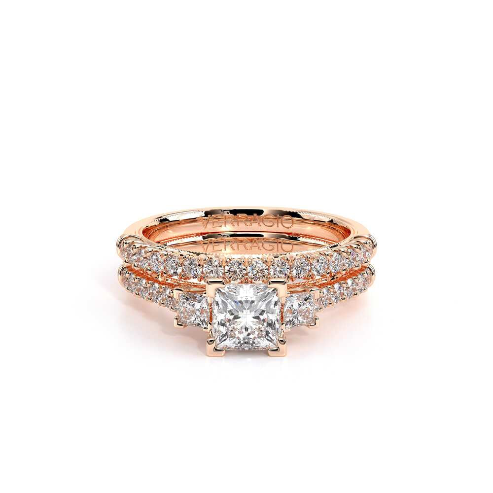 Renaissance-956P15-14K Rose Gold Princess