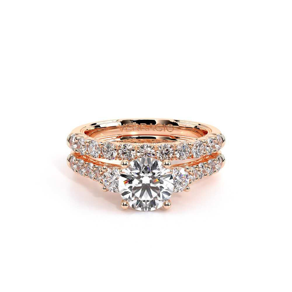 Renaissance-956W22-18K Rose Gold