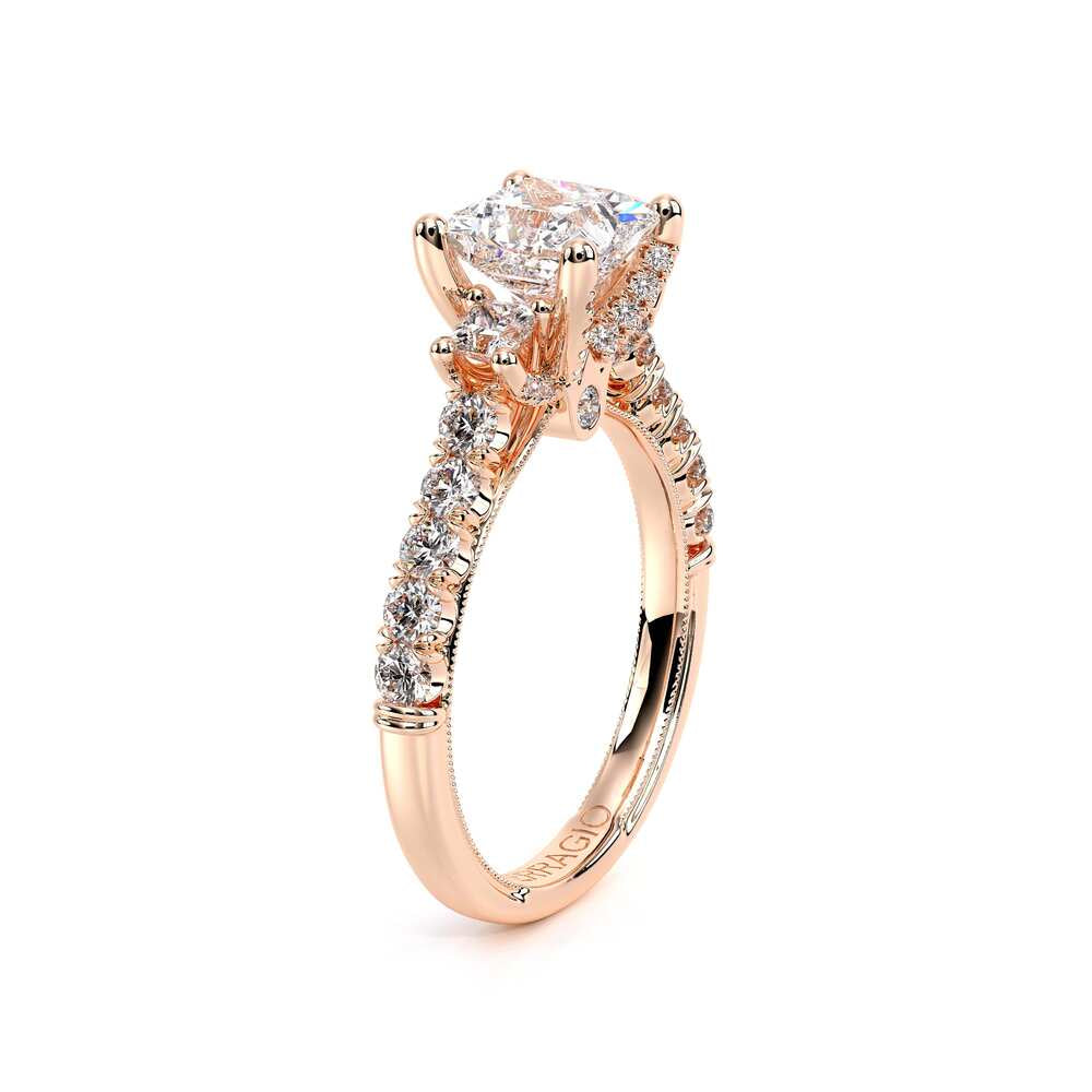 Renaissance-958P27-18K Rose Gold Princess