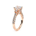 Renaissance-958P27-14K Rose Gold Princess