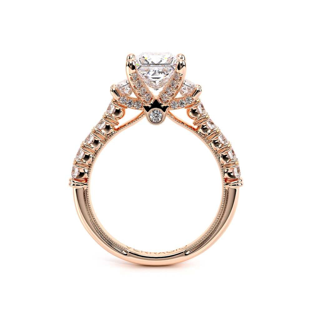 Renaissance-958P27-14K Rose Gold Princess