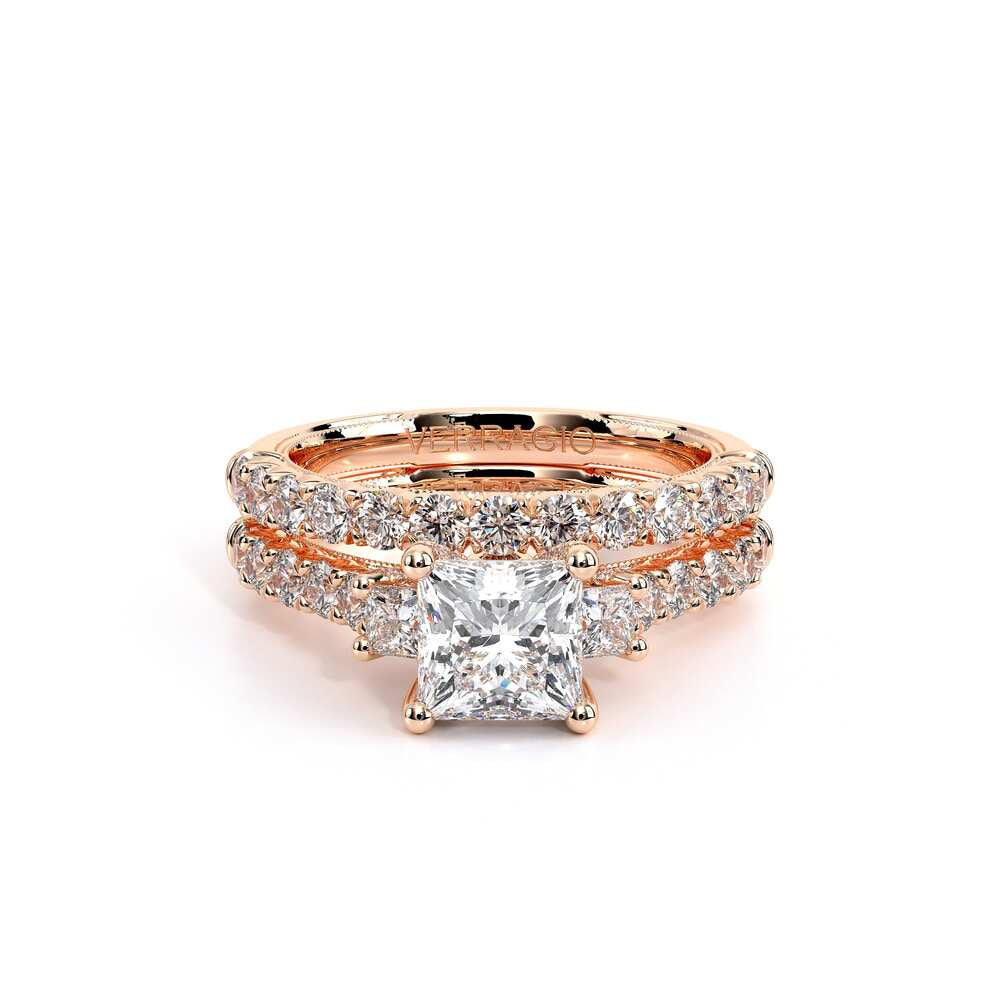 Renaissance-958P27-14K Rose Gold Princess