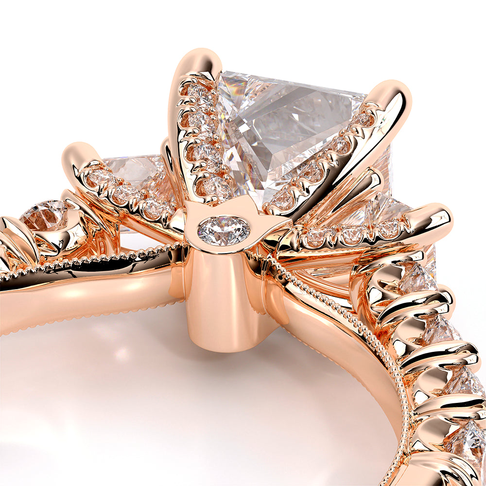 Renaissance-958P27-14K Rose Gold Princess