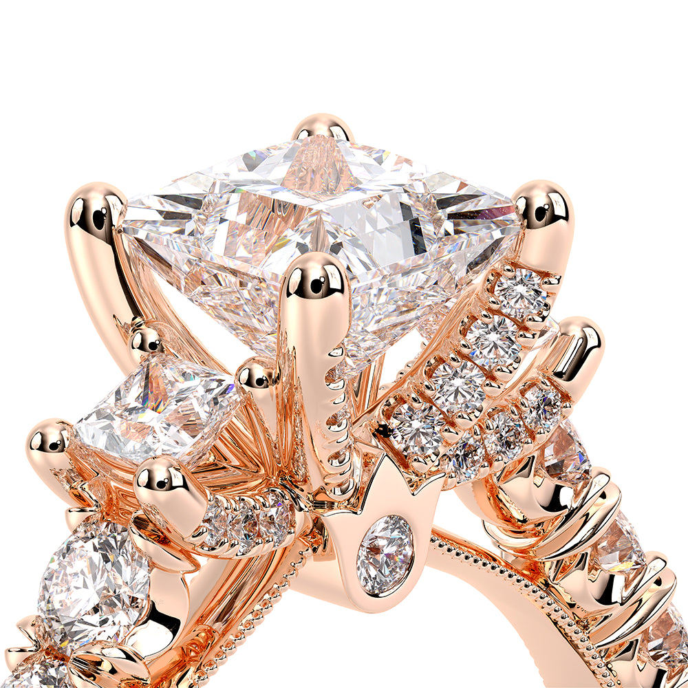 Renaissance-958P27-14K Rose Gold Princess