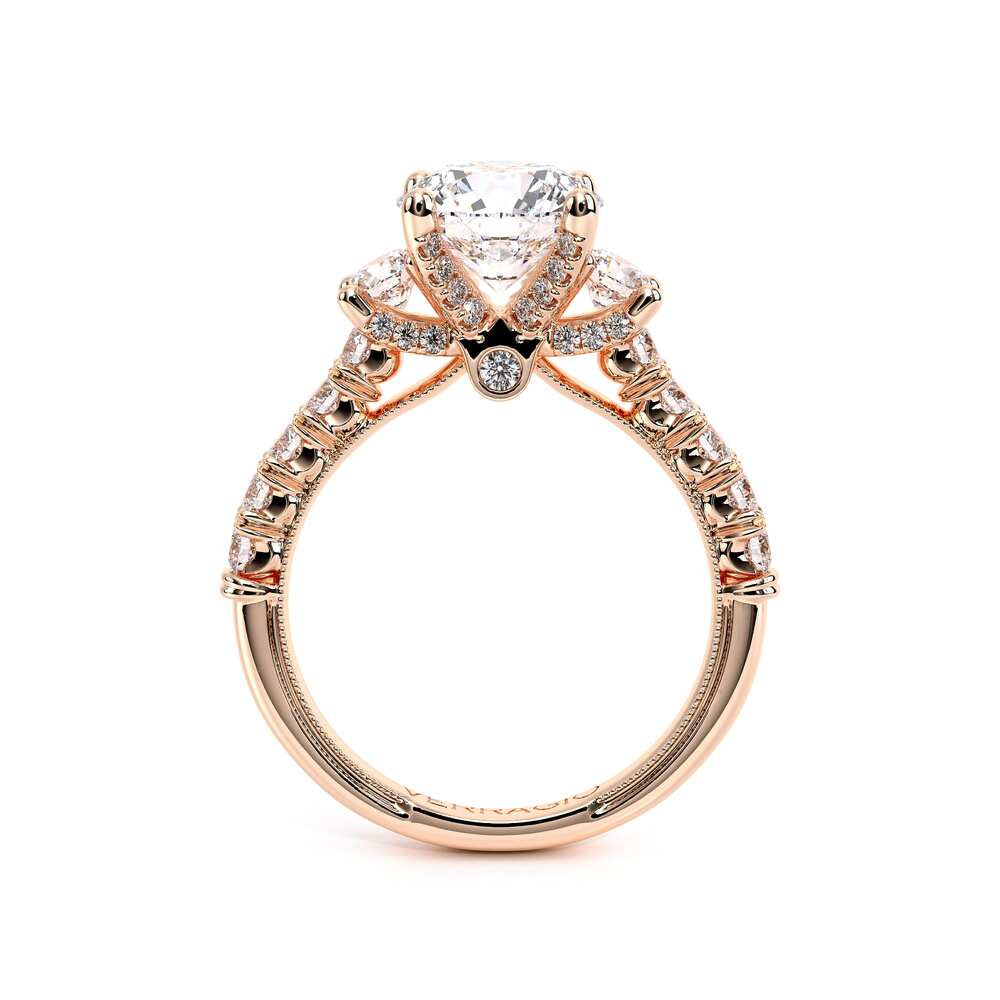 Renaissance-958R27-18K Rose Gold Round