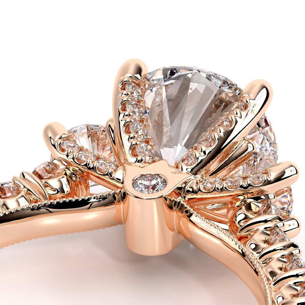 Renaissance-958R27-14K Rose Gold Round