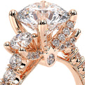 Renaissance-958R27-14K Rose Gold Round