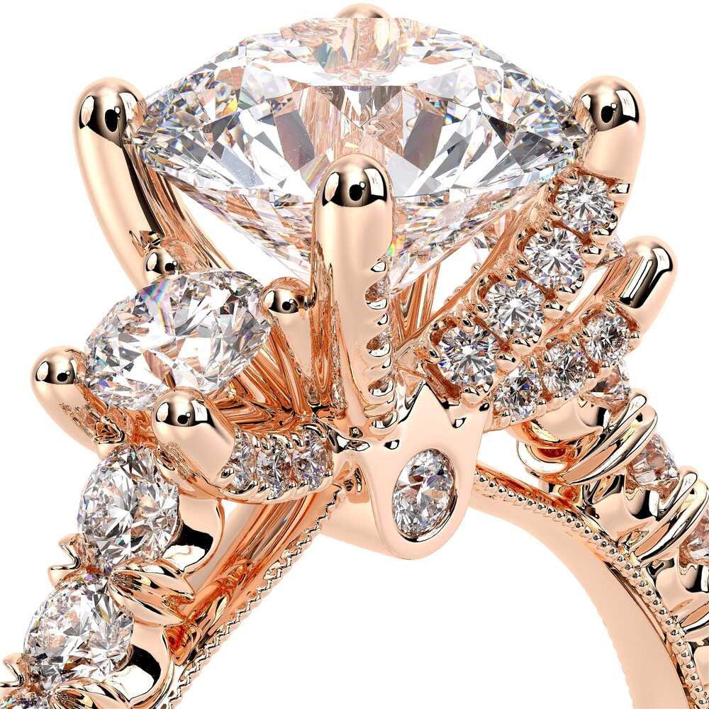 Renaissance-958R27-18K Rose Gold Round
