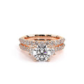 Renaissance-958R27-14K Rose Gold Round