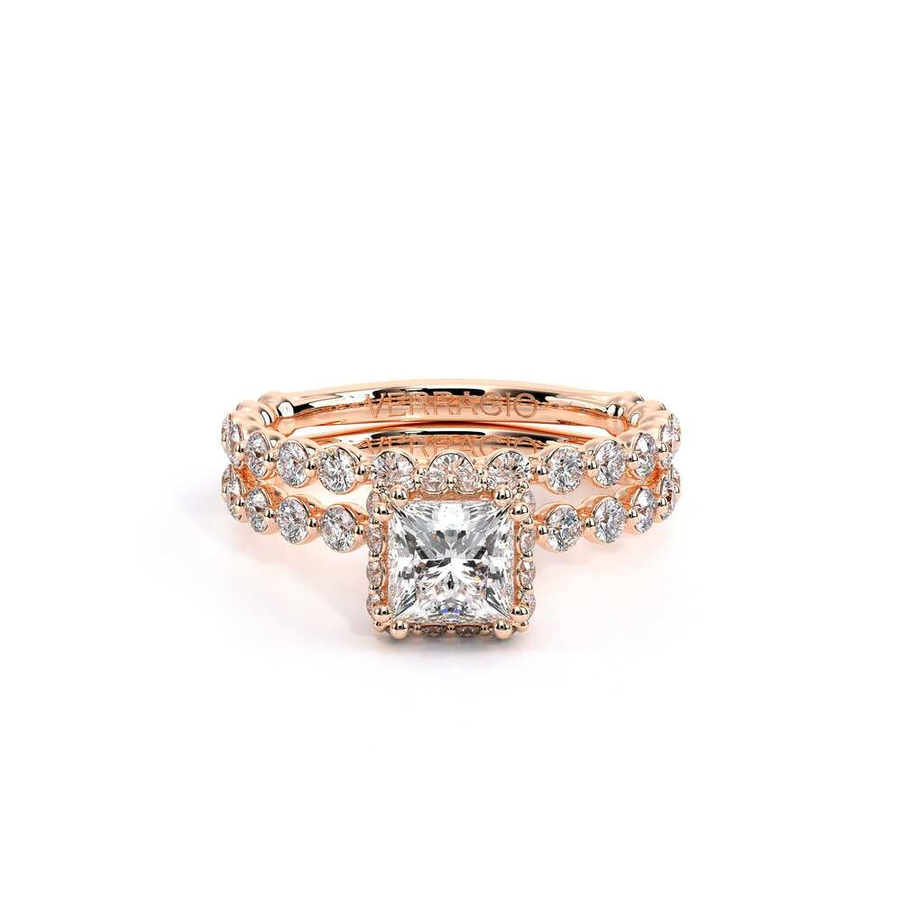 Renaissance-984P20-18K Rose Gold Princess