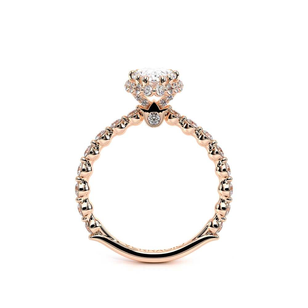 Renaissance-984PEAR20-14K Rose Gold Pear