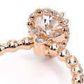 Renaissance-984PEAR20-18K Rose Gold Pear