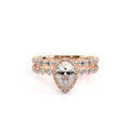 Renaissance-984PEAR20-14K Rose Gold Pear