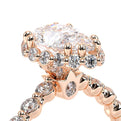 Renaissance-984PEAR20-14K Rose Gold Pear