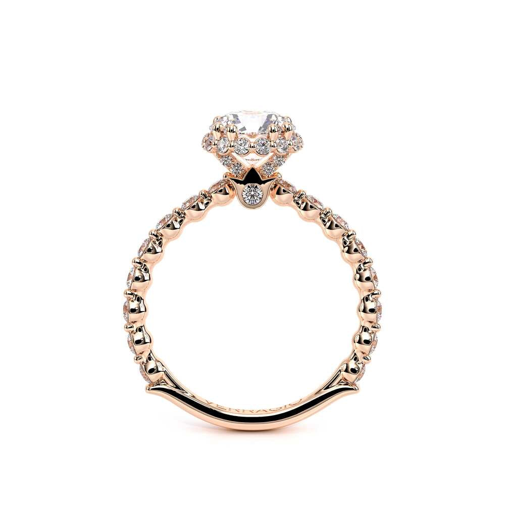 Renaissance-984R20-18K Rose Gold Round